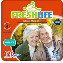 Freshlife 120 Adet M Emici Külot