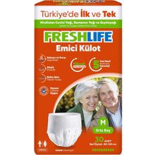 Freshlife 30 Adet M Emici Külot