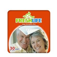 Freshlife 60x90 cm 1 Paket 30 Adet Yatak Koruyucu Örtü