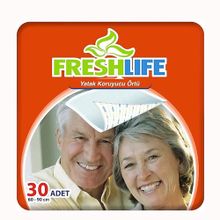 Freshlife 60x90 M Beden 30 Adet Yatak Koruyucu Örtü