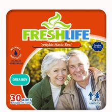 Freshlife 90x180 cm 30 Adet Yatak Koruyucu Örtü