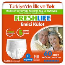 Freshlife Emici Külot Large 30x2 Adet Hasta Bezi