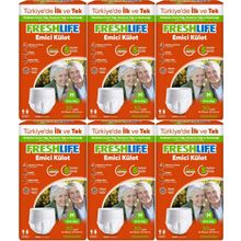 Freshlife Emici Külot Medium 30x6 Adet Hasta Bezi