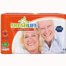 Freshlife XL 30'lu Belbantlı 2 Paket Hasta Bezi