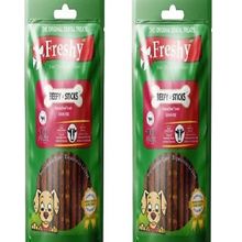 Freshy 2x100 gr Beefy Sticks Sığırlı Köpek Ödül Maması