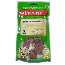 Freshy Chicken Drumsticks Tavuk But Kemik 6x90 gr Köpek Ödül Maması