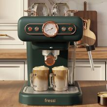 Fressi EM-01 Ristretto Yeşil Espresso Makinesi