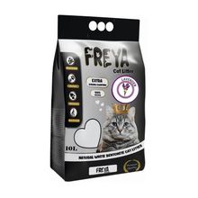 Freya Lavanta Kokulu İnce Taneli Topaklaşan Bentonit 10 lt Kedi Kumu