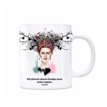 Frida Kahlo Senden Vazgeçtim Kupa Bardak