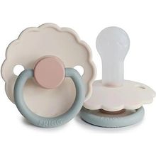 Frigg Daisy Cotton Candy 6-18 Ay Silikon Emzik