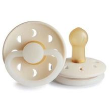 Frigg Moon Phase 0-6 Ay - Cream Kauçuk Emzik