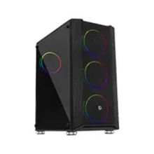 Frisby FC-9405G Panda 4X Rainbow Fan USB 3.0 Atx Bilgisayar Kasası