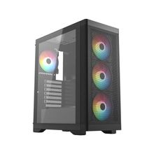Frisby FC-9480G 600W 80+ Bronze USB 3.0 4x12 cm RGB Fan Siyah ATX Kasa