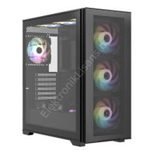 Frisby FC-9535G 650W 80+ 4X RGB Gaming Mesh Kasa