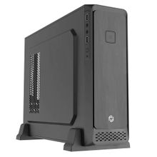 Frisby FC-S6060B Slim 300 W Siyah Mini Tower M-ATX Kasa