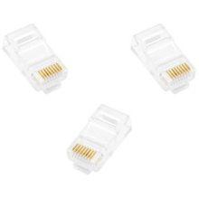 Frisby FNW-RJ4530N RJ45 CAT5 Gold Plated Konnektör