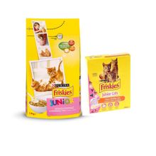 Friskies 1.5 kg Tavuklu Sütlü Sebzeli Yavru Kuru Kedi Maması