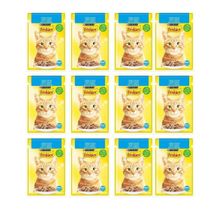 Friskies 12x85 gr Somonlu Soslu Yaş Kedi Maması
