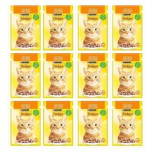 Friskies 12x85 gr Tavuklu Soslu Yaş Kedi Maması