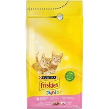 Friskies 1,5 kg Junior Tavuklu Sütlü Yavru Kedi Maması