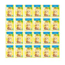 Friskies 24x85 gr Somonlu Soslu Yaş Kedi Maması