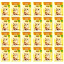 Friskies 24x85 gr Tavuklu Soslu Yaş Kedi Maması