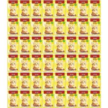 Friskies 48x85 gr Sığır Etli Soslu Yaş Kedi Maması