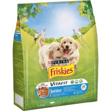 Friskies Junior Dog Tavuk Yavru 2.4 kg Köpek Maması