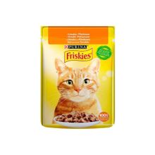 Friskies Tavuklu Soslu Yaş 10x85 gr Kedi Maması