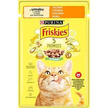 Friskies Tavuklu Yetişkin Kediler İçin 26x85 gr Tam Yaş Kedi Maması