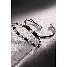 FRNCH FRJ11062-1162-S Makrome Siyah Renk Handmade Bileklik