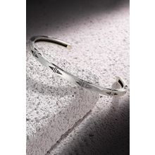 FRNCH FRJ11095-1195-A Erkek Handmade Desenli Kelepçe Bileklik