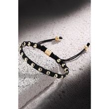 FRNCH FRJ11107-1207-G Handmade Erkek Makrome Bileklik