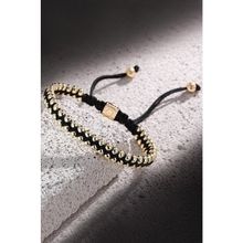 FRNCH FRJ11166-1266-G Sıralı Doğal Taşlı Handmade Erkek Bileklik