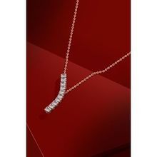FRNCH FRJ30420-520-C Sıralı Zirkon Taşlı Kadın Kolye