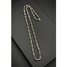 FRNCH FRJ30681-781-A Gümüş Erkek Kolye