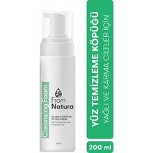 From Natura 200 ml Çay Ağacı ve Salisilik Asit Yıkama Köpüğü