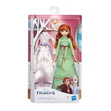 Frozen 2 Prenses Anna Moda Seti