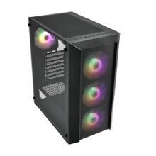 FSP CMT218 RGB Fanlı 650 W ATX Gaming Bilgisayar Kasası