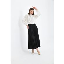 Ftz Women 30390 Siyah Plise Etek