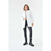 Ftz Women 30629 Ekru Kapitoneli Kadın Kap
