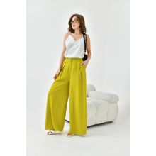 Ftz Women Asit 30762 Kadın Lastikli Pleli Pantolon