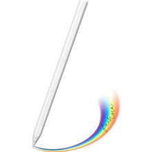 Fuchsia Apple iPad Kablosuz Şarj Olabilen Avuç İçi Reddetme Özellikli Eğime Duyarlı Manyetik Kalem