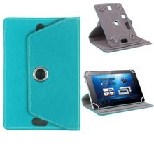 Fuchsia Casper Via S20 10 inç Uyumlu 360° Dönebilen Standlı Kapaklı Universal Tablet Kılıfı