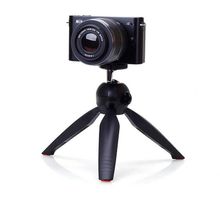Fuchsia Dc-338 Tripod Ayarlanabilir 360° Çok Yönlü Kullanım Hafif Taşınabilir Kaymaz Pedli Tripod