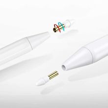 Fuchsia Dijital Şarjlı Avuç İçi Algılamayan Stylus Yedek Kalem Ucu Stylus Pen Spare Tip Yedek Uç