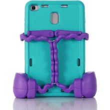 Fuchsia Galaxy Tab A 8.0 2019 T290 Siyah Eva Boxer Tablet Silikon