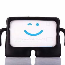 Fuchsia Galaxy Tab A Sm-t290/sm-t295 8 inç Uyumlu İbuy Standlı Yumuşak Eğlenceli Çocuk Tablet Kılıfı