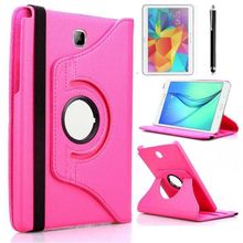 Fuchsia Galaxy Tab A T580 10.1 Dönebilen Standlı Kılıf