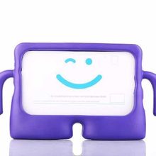 Fuchsia Galaxy Tab A7 10.4 T500 2020 Uyumlu İbuy Standlı Yumuşak Eğlenceli Çocuk Tablet Kılıfı